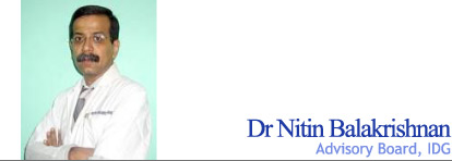 Dr Nitin Balakrishnan
