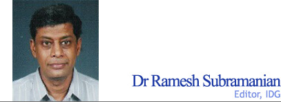 Dr Ramesh Subramanian - Editor