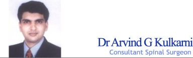 Dr Arvind G Kulkarni - Consultant Spinal Surgeon