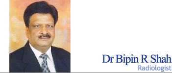 Dr. Bipin R. Shah - Radiologist