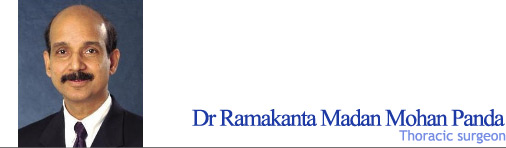 Dr. Ramakanta Madan Mohan Panda - Thoracic surgeon
