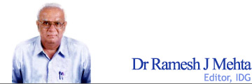 Dr Ramesh Jagmohandas Mehta - IDG Editor