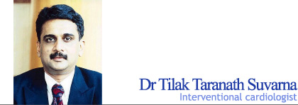 Dr. Tilak Taranath Suvarna - Interventional Cardiologist